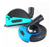 Raizi-Kit Universal de cubierta antipolvo, herramienta molienda corte en seco for amoladora angular, 5 pulgadas/125mm