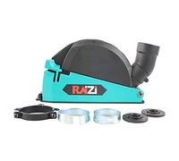 Raizi - Protector de polvo universal de corte de superficie para amoladora angular de 4 a 1/2 pulgadas a 5 pulgadas, herramienta de cubierta para colector de polvo