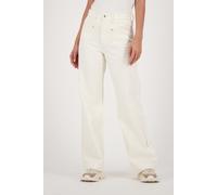 RAIZZED Oasis Patched-on Pockets Jeans Bright Cream Talla: W26L34 | Pantalones Anchos Outlet | Mujer | Blanco