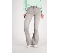 RAIZZED Sunrise Flare Jeans Light Grey Stone Talla: W23L34 | Pantalones Anchos Outlet | Mujer | Gris