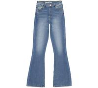 RAIZZED Sunrise Mid Blue Stone Talla: W27L32 | Pantalones Anchos Outlet | Mujer | Azul