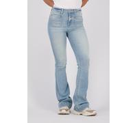 RAIZZED Sunrise Patched On Pockets Jeans Vintage Blue Talla: W31L34 | Pantalones Anchos Outlet | Mujer | Azul