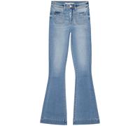 RAIZZED Sunrise Patchedon Pockets Jeans Mid Blue Stone Talla: W23L34 | Pantalones Anchos Outlet | Mujer | Azul