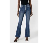 RAIZZED Sunrise Seam Jeans Dark Blue Stone Talla: W31L34 | Pantalones Anchos Outlet | Mujer | Azul