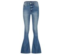 RAIZZED Sunrise Seam Jeans Mid Blue Stone Talla: W31L36 | Pantalones Anchos Outlet | Mujer | Azul