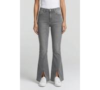 RAIZZED Sunrise Split Jeans Mid Grey Stone Talla: W31L34 | Pantalones Anchos Outlet | Mujer | Gris