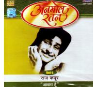 RAJ KAPOOR - Anmol ratan vol-1 raj kapoor-aawara hoon