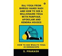 Raj Yoga from Bhrigu Nandi Nadi and How to see a Millionaire Yoga with Panphar, Apokilam and Kendra Houses: How to see Wealth Yoga in Horoscope