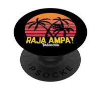 Raja Ampat está Llamando y Debo IR a Indonesia de Viaje PopSockets PopGrip Adhesivo