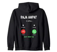 Raja Ampat está Llamando y Debo IR a Indonesia de Viaje Sudadera con Capucha