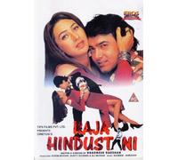 Raja Hindustani (1996) (Aamir Khan - Hindi Film / Bollywood Movie / Indian Cinema DVD) by Aamir Khan