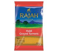 Rajah Haldi - Cúrcuma molida (100 g, 3 unidades)
