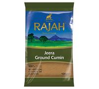Rajah Jeera - Comino molido (100 g, 2 unidades)