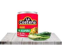 Rajas de Jalapeño 220GRS. (12 UNID)