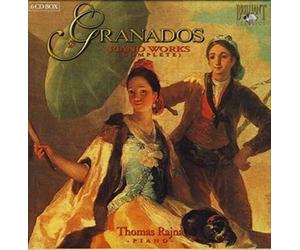 Rajna,Thomas - Granados: Piano Works (Compl. )