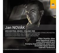 Rajnohová/Tardonová/Ensemble Opera Diversa/+ - Jan Novák: Orchestral Music, Volume One