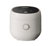 RajoNN Arrocera eléctrica para el hogar, multifuncional, 3 litros, prevención inteligente de desbordamiento, reserva de arroz chai, 2-3 personas