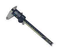RajoNN Calibrador digital electrónico Vernier Calibrador digital portátil de acero inoxidable calibrador digital electrónico calibrador vernier con salida de datos para el hogar y la industria (color