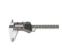 RajoNN Calibrador digital electrónico Vernier Calibrador digital Tipo de origen Calibre digital 0-150/200/300 Calibre electrónico para el hogar y la industria (Color: Gris, Tamaño: 300 mm)