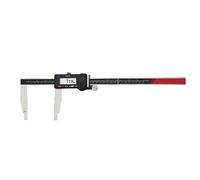 RajoNN Calibrador digital Vernier de acero inoxidable, calibrador digital electrónico Vernier de 150 mm, herramienta de medición fraccionaria de precisión