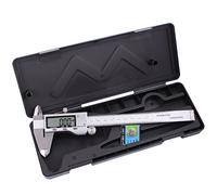 RajoNN Calibre digital electrónico de 6 pulgadas 150 mm LCD Digital Calibre Medidor Electrónico Nonius Herramienta de Medición para el Hogar y la Industria