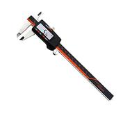 RajoNN Calibre electrónico digital de 150 mm para medición doméstica e industrial