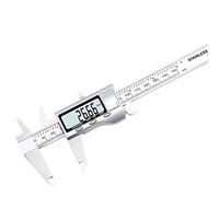 RajoNN Calibre electrónico digital, medidor de profundidad de conversión de 6 pulgadas, herramientas de medición para el hogar y la industria