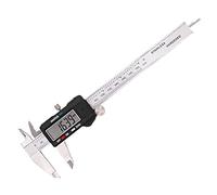 RajoNN Calibre electrónico digital profesional de 150 mm para uso doméstico e industrial