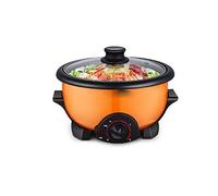 RajoNN Capacidad Multi Cocina Eléctrica Olla Caliente Doméstica Antiadherente Máquina de Cocina Eléctrica Dormitorio Estudiante Olla Cocina