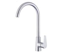 RajoNN Cocina Fregadero de cocina de acero inoxidable 304 Mezclador de agua fría para lavabo Tipo de elevación con una sola manija