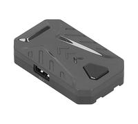 RajoNN Convertidor de teclado y mouse, adaptador de mouse sin retraso para iOS (Mix Pro es predeterminado)