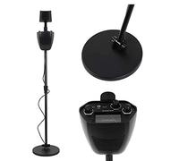 RajoNN Detector de metales de longitud ajustable, detector de metales de oro profesional impermeable, detector de metales subterráneos de monedas de oro para niños y adultos, práctico y cómodo