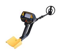RajoNN Detector de metales de mano con función de disco precisa y ajustable, detector de oro, detector impermeable para excavadora para caza de tesoros