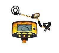 RajoNN Detector de metales Detector de metales con pantalla de cristal líquido, detector de metales subterráneo, detector de parcelas, buscador de tesoros para caza de tesoros