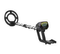 RajoNN Detector de metales Detector de metales Localizador de metales Cazador de tesoros Muesca ajustable Modo de disco Posicionamiento Función impermeable Detector de metales para adultos y niños