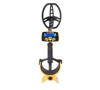 RajoNN Detector de metales profesional, con puntero y pantalla digital, 100 cm de profundidad, impermeable, detector de joyas de oro, escáner subterráneo
