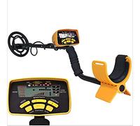 RajoNN Detector de metales profesional, equipo de detección de oro subterráneo, detector de metales con capacidad de reconocimiento de voz, detector de metales de alta precisión, práctico y cómodo
