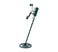 RajoNN Detector de metales subterráneo Moneda de Plata Escáner Caza del Tesoro Exploración de Caza remota Económica con balance del terreno y modo Disco para detectar oro,