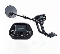 RajoNN Detector de metales subterráneo portátil, detector de metales de alta sensibilidad para detectar joyas, oro, plata, tesoros de playa, detector de metales profesional, práctico y cómodo