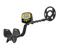 RajoNN Detector de metales TX860 Detector de metales impermeable profesional de alta precisión detector de oro con pantalla LCD, detector de metales de búsqueda subterránea localizador de precisión