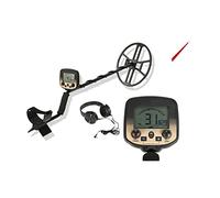 RajoNN Detectores de metales, detector de metales, detector de metales de alta sensibilidad, con función completa de metal/disco/posicionamiento preciso, bobina impermeable de 10 pulgadas para una