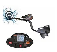 RajoNN Detectores de metales para adultos y niños, detector de oro de función profesional con pantalla LCD y bobina de búsqueda impermeable IP68 para encontrar objetos de valor