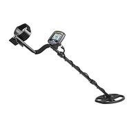 RajoNN Detectores de metales, puntero de alta sensibilidad, detector de oro de metales subterráneos, buscador de pantalla LCD, profundidad de pantalla + herramienta de medición de auriculares