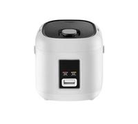 RajoNN Home Olla arrocera eléctrica multifuncional de 2 litros Old Smart para cocina pequeña