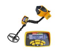 RajoNN Kit de detector de metales ligero, detector de oro subterráneo de búsqueda profunda, LCD, para adultos, niños, campo de tesoros, buscador de tesoros, escáner