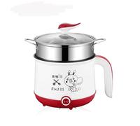 RajoNN Mini olla arrocera antiadherente de 1,8 l olla arrocera portátil multifunción de doble capa (color: argento)