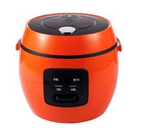 RajoNN Mini olla arrocera multifunción de 2 L para arroz, sopa, fideos, verduras y mini olla táctil