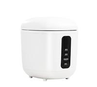 RajoNN Mini olla arrocera portátil inteligente de 0,8 l para 1-2 personas