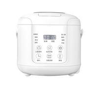 RajoNN Mini olla de arroz eléctrica multifuncional inteligente a vapor, 2 L, pequeña capacidad