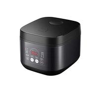 RajoNN Olla de cocción de arroz Smart Reservation de 3 L, conservación automática del calor, compacta, portátil, 600 W, revestimiento antiadherente